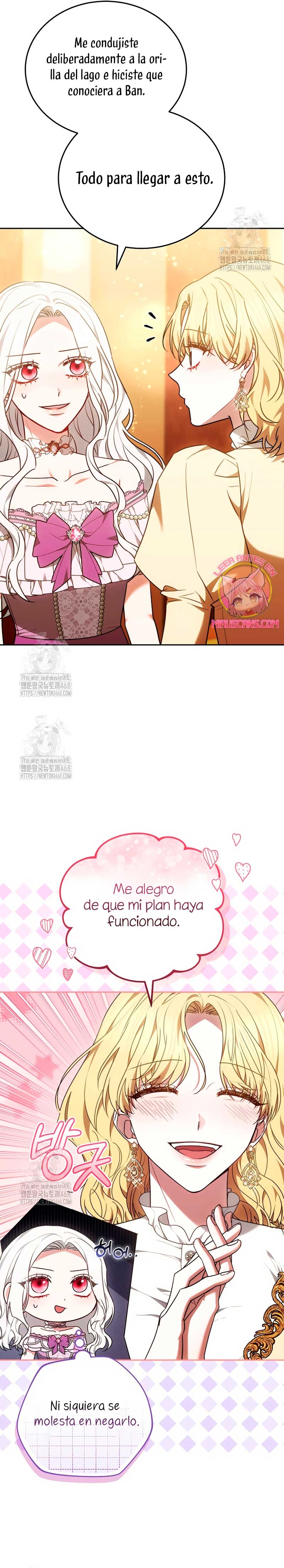 Por un arrebato… ¡me convertí en la protagonista! Capítulo 16 - Página 37