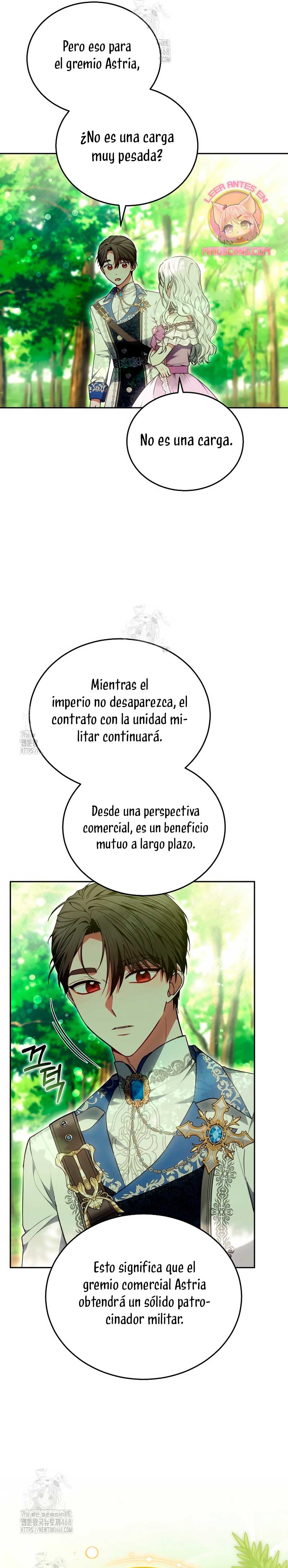 Por un arrebato… ¡me convertí en la protagonista! Capítulo 17 - Página 31