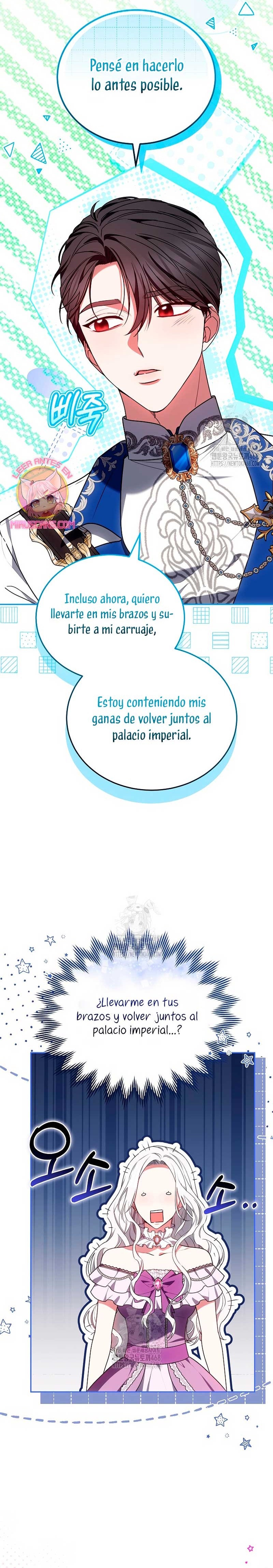 Por un arrebato… ¡me convertí en la protagonista! Capítulo 17 - Página 35