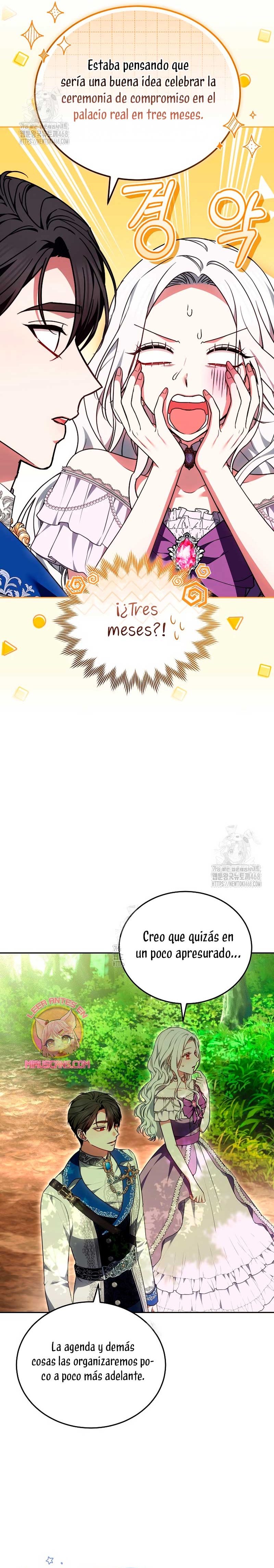 Por un arrebato… ¡me convertí en la protagonista! Capítulo 17 - Página 38