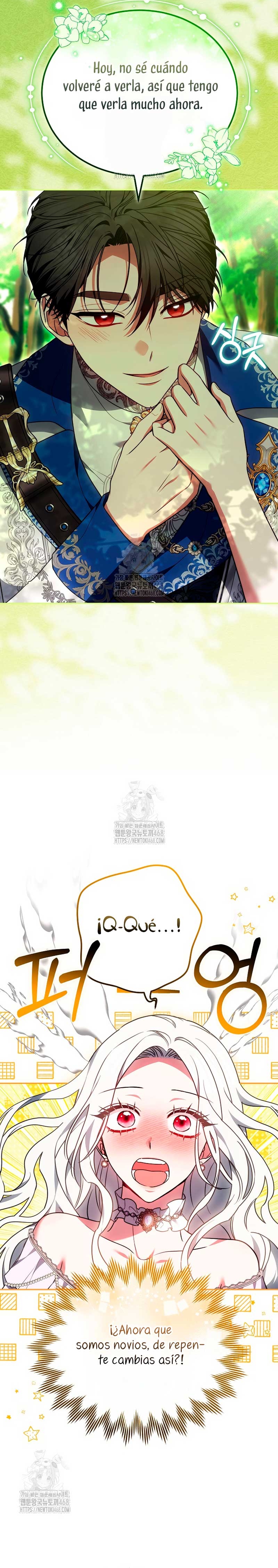 Por un arrebato… ¡me convertí en la protagonista! Capítulo 17 - Página 40