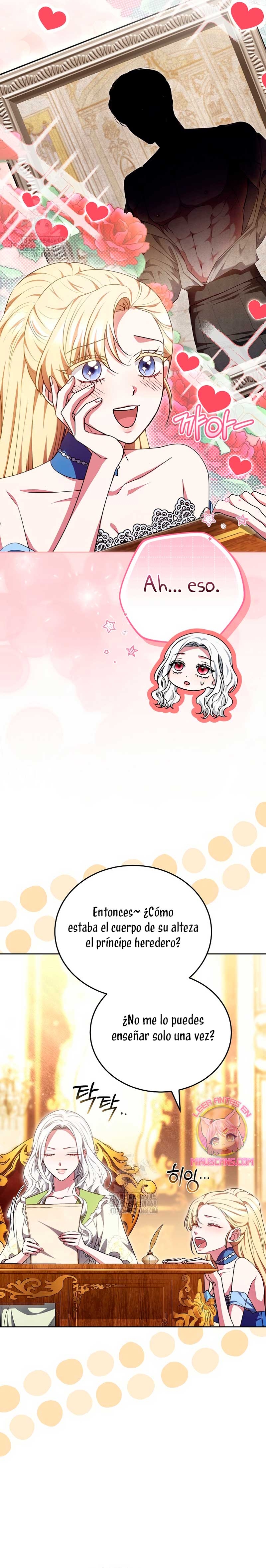 Por un arrebato… ¡me convertí en la protagonista! Capítulo 18 - Página 14