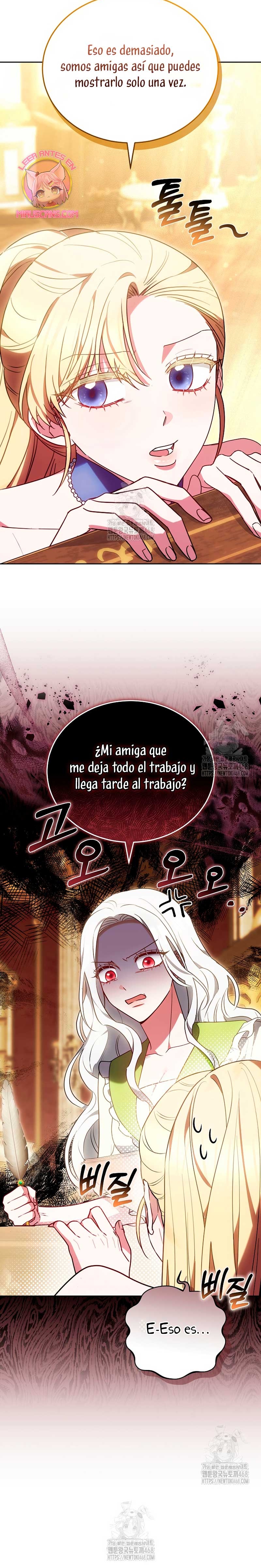 Por un arrebato… ¡me convertí en la protagonista! Capítulo 18 - Página 16