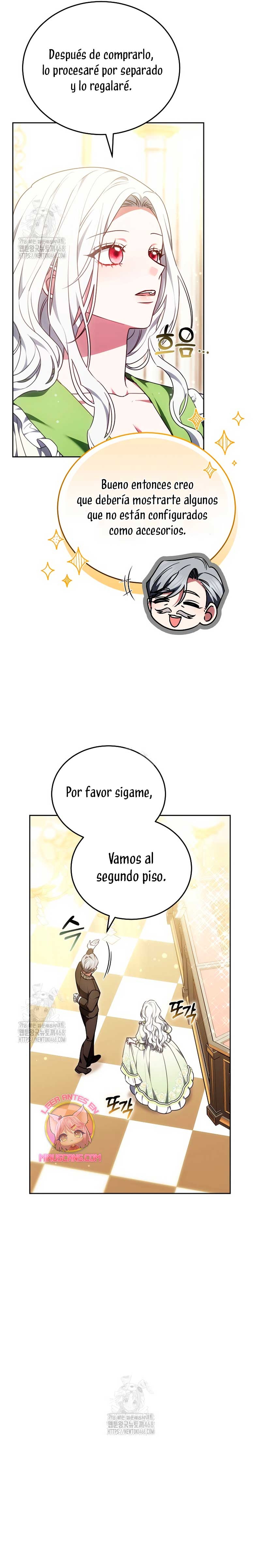 Por un arrebato… ¡me convertí en la protagonista! Capítulo 18 - Página 23