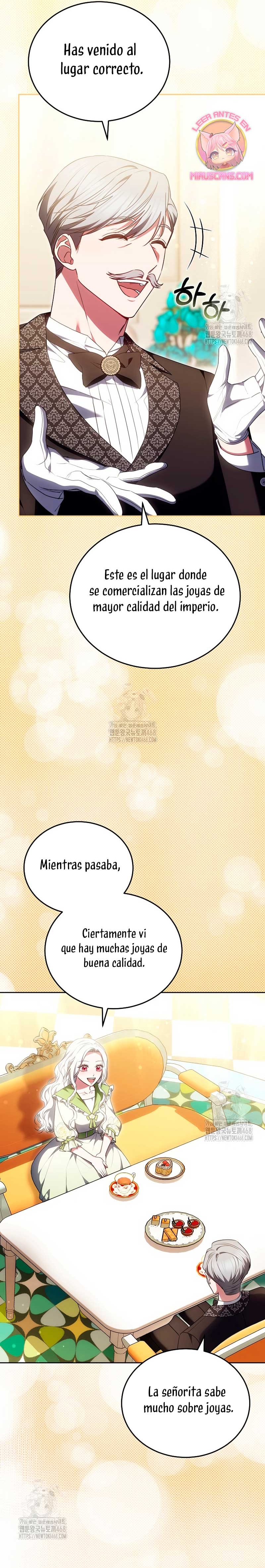 Por un arrebato… ¡me convertí en la protagonista! Capítulo 18 - Página 25