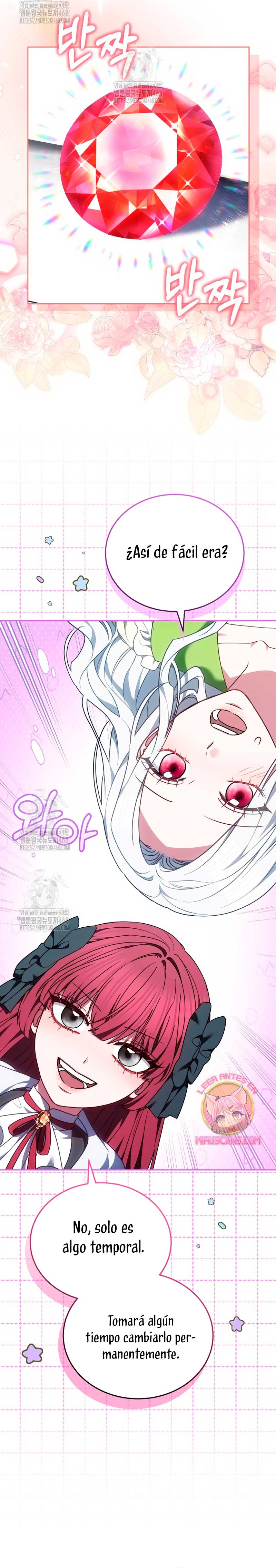 Por un arrebato… ¡me convertí en la protagonista! Capítulo 18 - Página 35