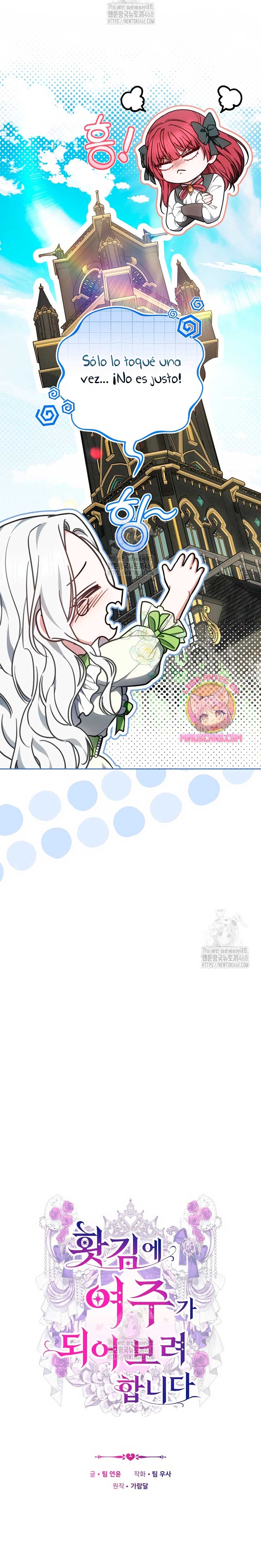 Por un arrebato… ¡me convertí en la protagonista! Capítulo 19 - Página 14