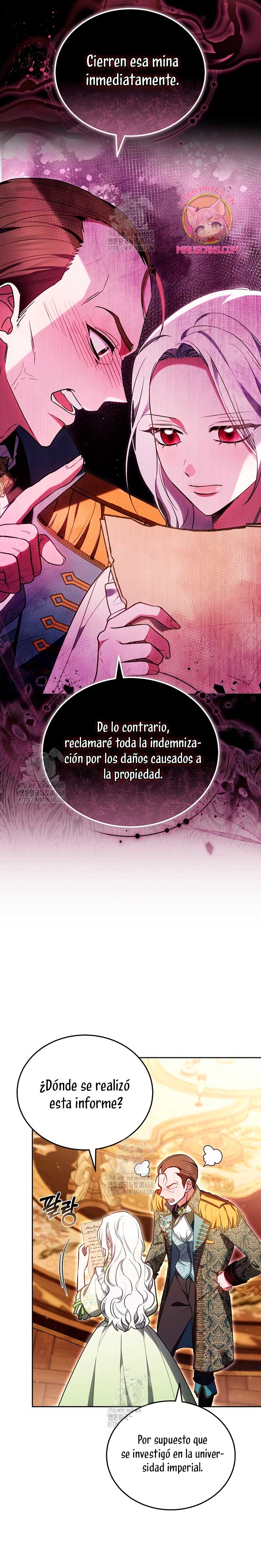Por un arrebato… ¡me convertí en la protagonista! Capítulo 19 - Página 23