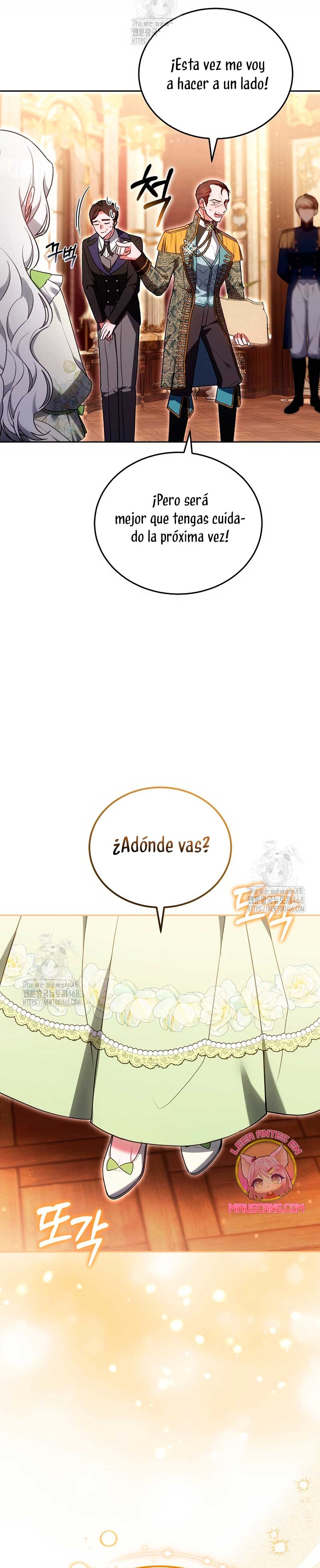 Por un arrebato… ¡me convertí en la protagonista! Capítulo 19 - Página 29