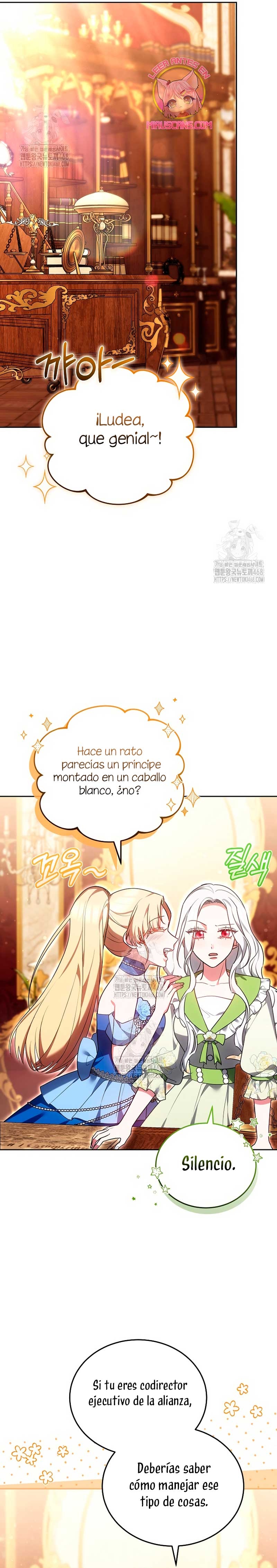 Por un arrebato… ¡me convertí en la protagonista! Capítulo 19 - Página 33