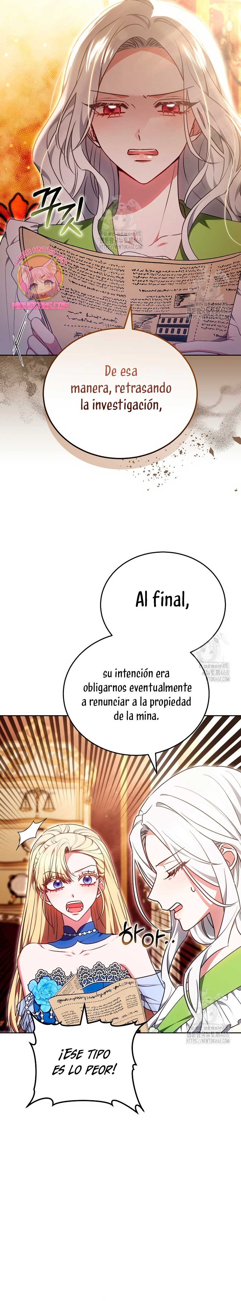 Por un arrebato… ¡me convertí en la protagonista! Capítulo 19 - Página 40