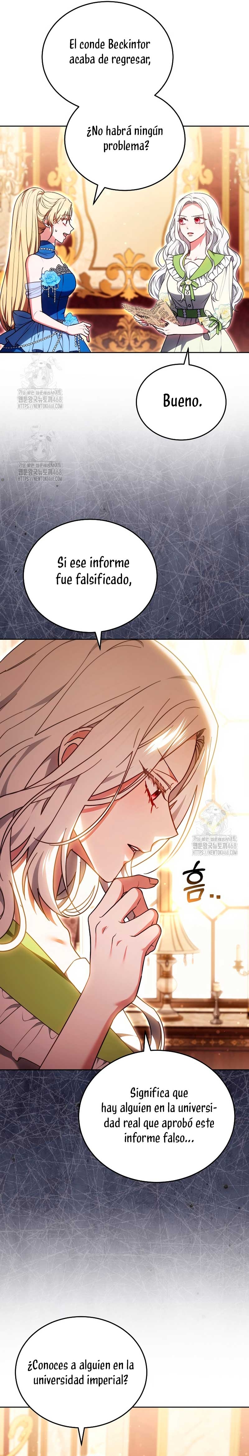 Por un arrebato… ¡me convertí en la protagonista! Capítulo 19 - Página 41