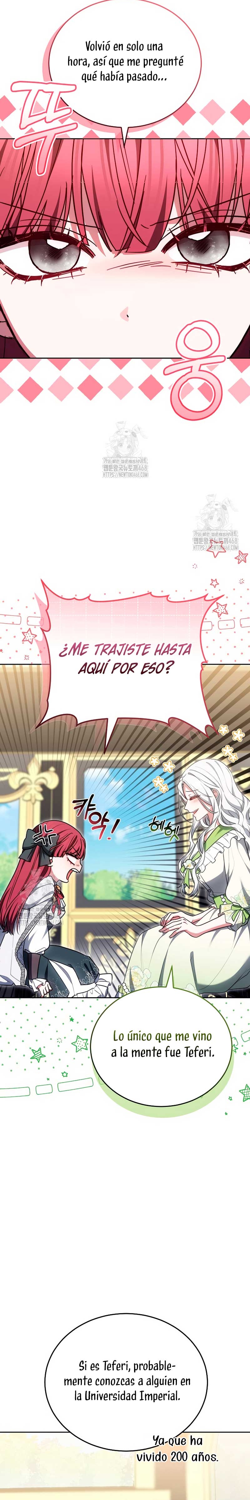 Por un arrebato… ¡me convertí en la protagonista! Capítulo 19 - Página 43