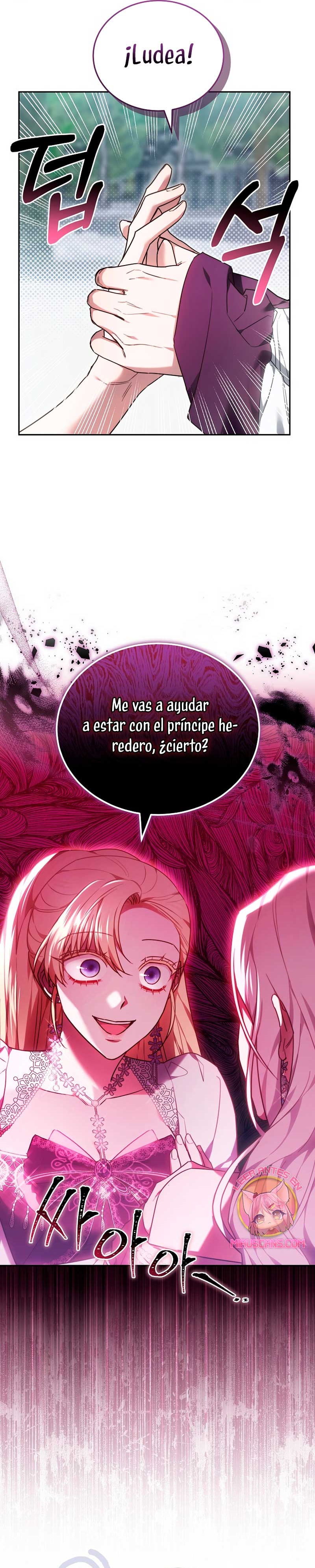 Por un arrebato… ¡me convertí en la protagonista! Capítulo 2 - Página 10
