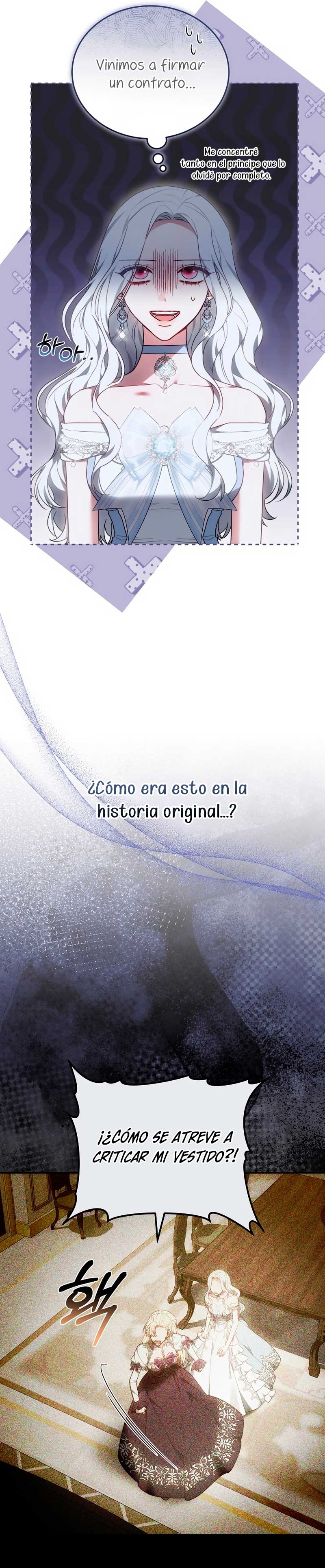 Por un arrebato… ¡me convertí en la protagonista! Capítulo 2 - Página 13