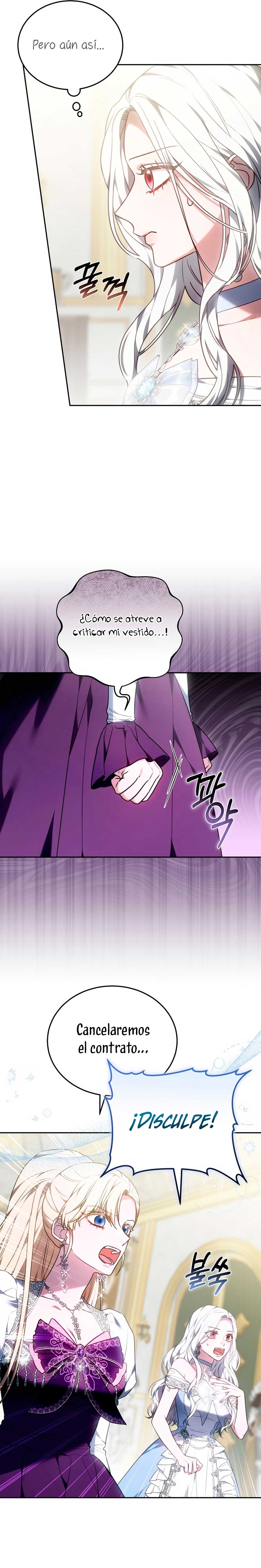 Por un arrebato… ¡me convertí en la protagonista! Capítulo 2 - Página 15