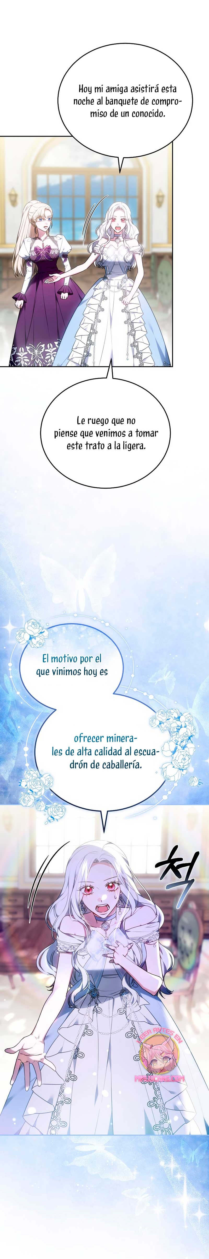 Por un arrebato… ¡me convertí en la protagonista! Capítulo 2 - Página 16