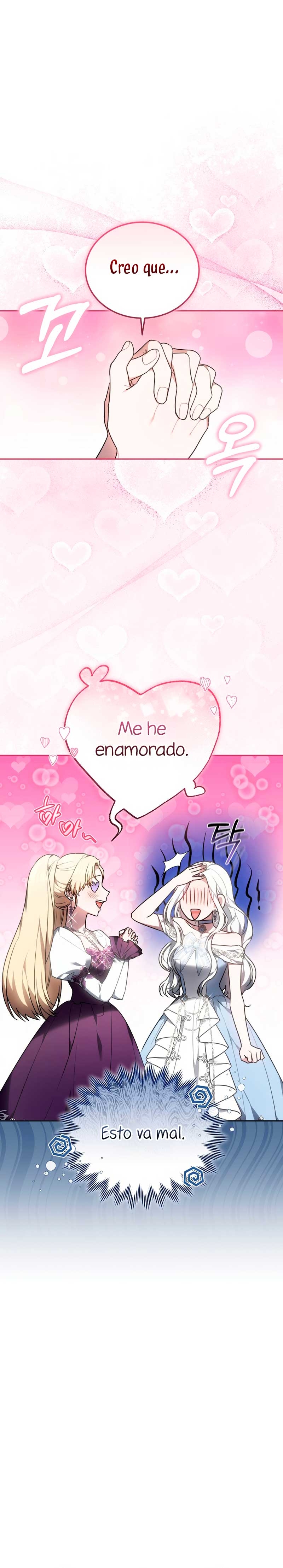 Por un arrebato… ¡me convertí en la protagonista! Capítulo 2 - Página 7