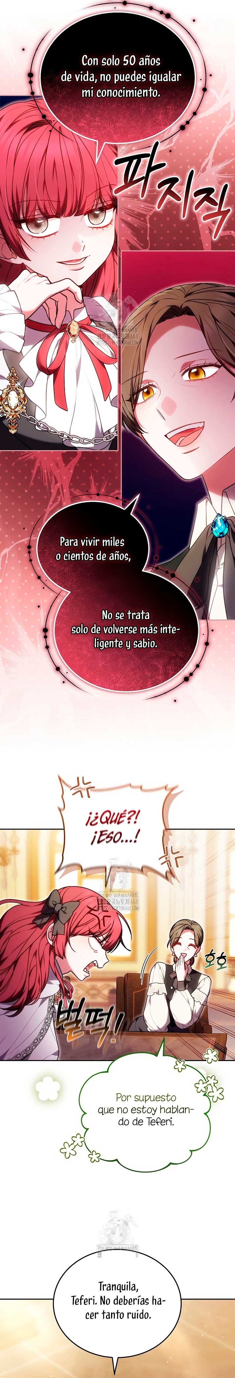 Por un arrebato… ¡me convertí en la protagonista! Capítulo 20 - Página 10