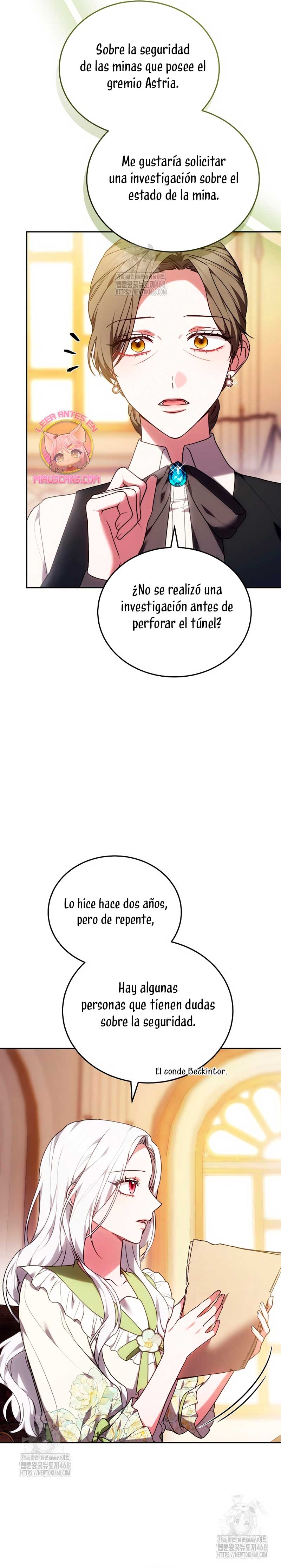 Por un arrebato… ¡me convertí en la protagonista! Capítulo 20 - Página 12