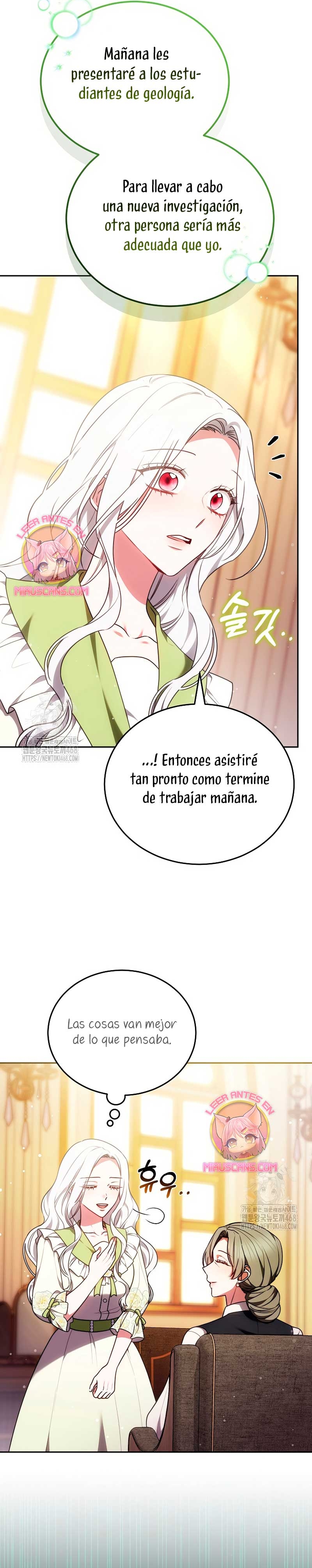 Por un arrebato… ¡me convertí en la protagonista! Capítulo 20 - Página 22