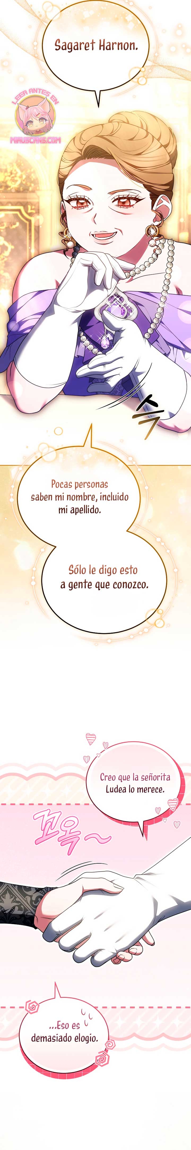 Por un arrebato… ¡me convertí en la protagonista! Capítulo 21 - Página 31