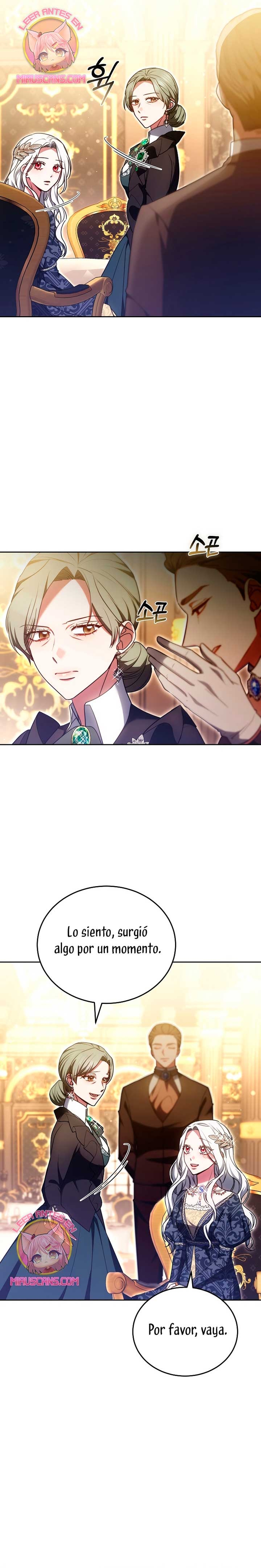 Por un arrebato… ¡me convertí en la protagonista! Capítulo 21 - Página 38