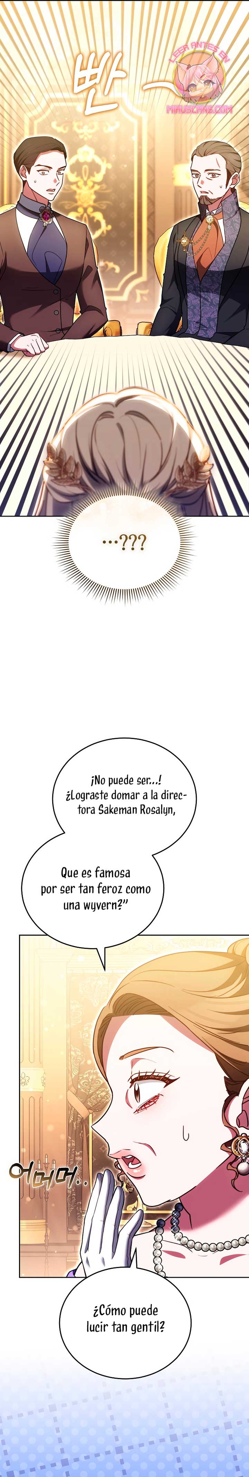 Por un arrebato… ¡me convertí en la protagonista! Capítulo 21 - Página 40