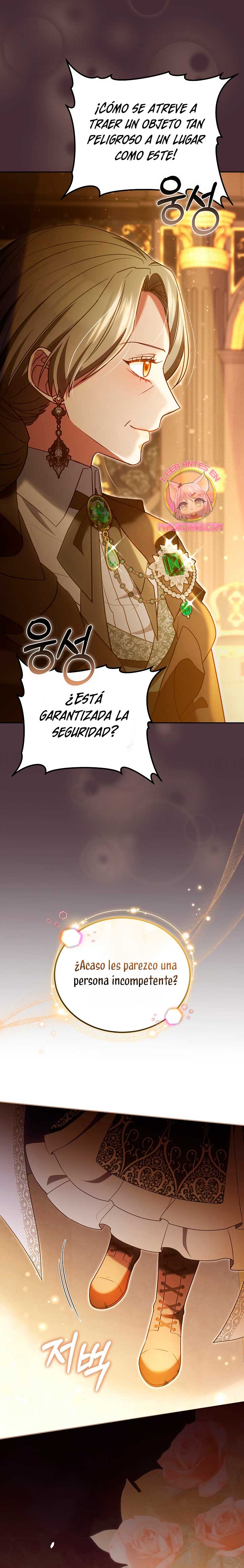 Por un arrebato… ¡me convertí en la protagonista! Capítulo 22 - Página 25