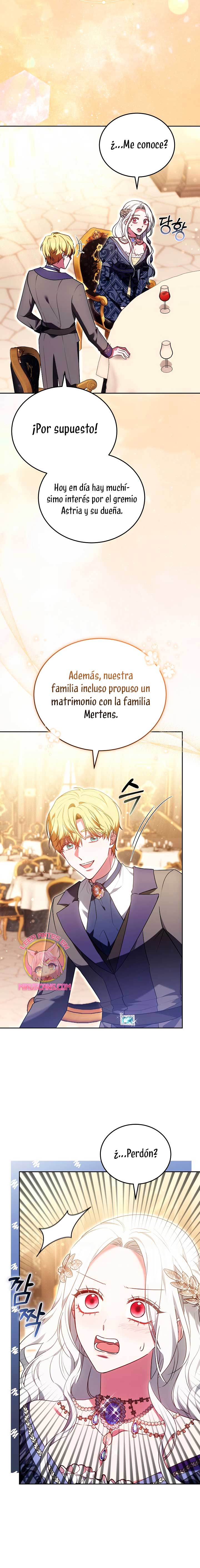 Por un arrebato… ¡me convertí en la protagonista! Capítulo 22 - Página 8