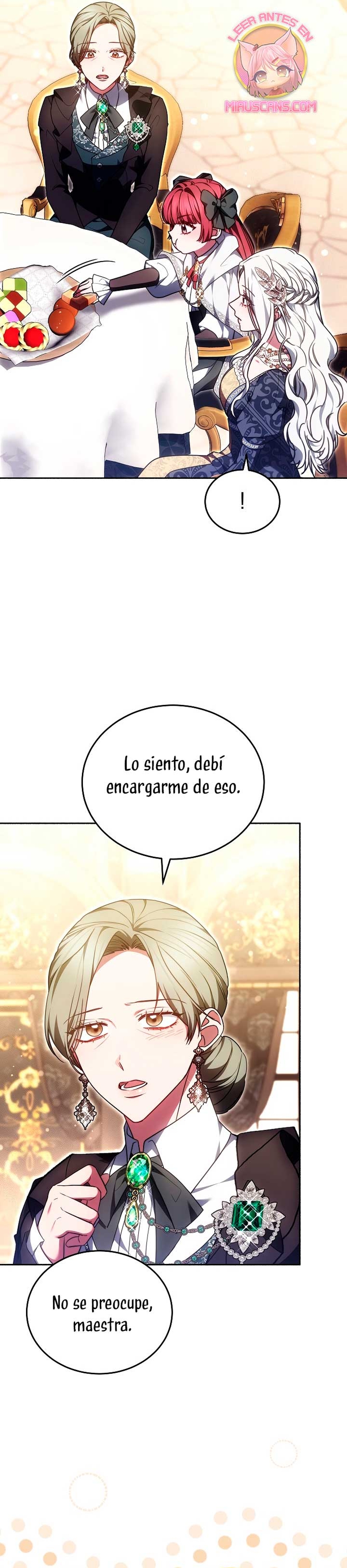 Por un arrebato… ¡me convertí en la protagonista! Capítulo 23 - Página 14