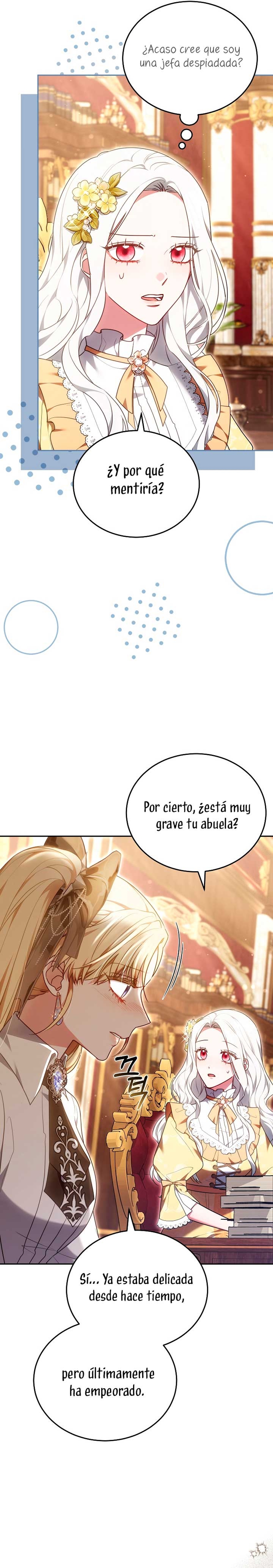 Por un arrebato… ¡me convertí en la protagonista! Capítulo 23 - Página 24