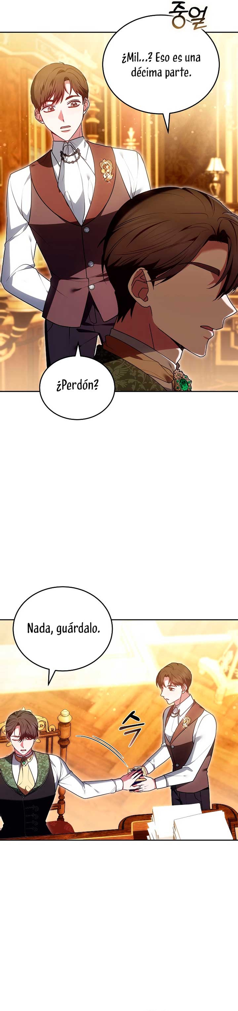 Por un arrebato… ¡me convertí en la protagonista! Capítulo 23 - Página 33