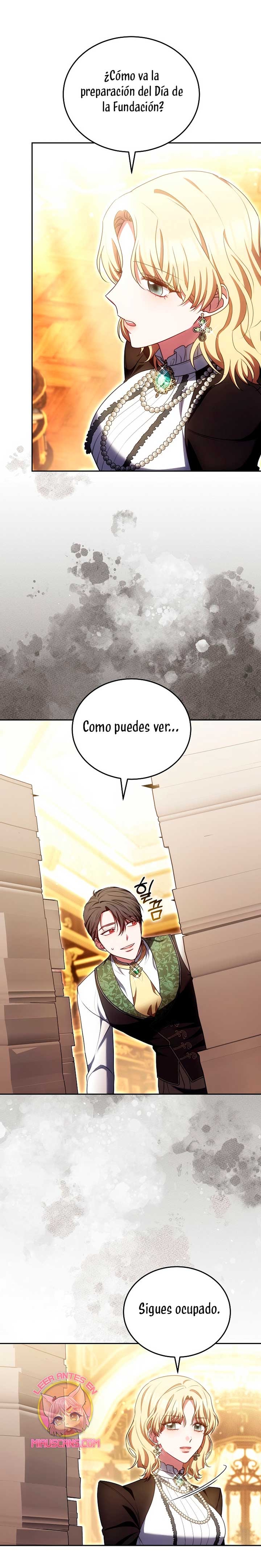 Por un arrebato… ¡me convertí en la protagonista! Capítulo 23 - Página 36