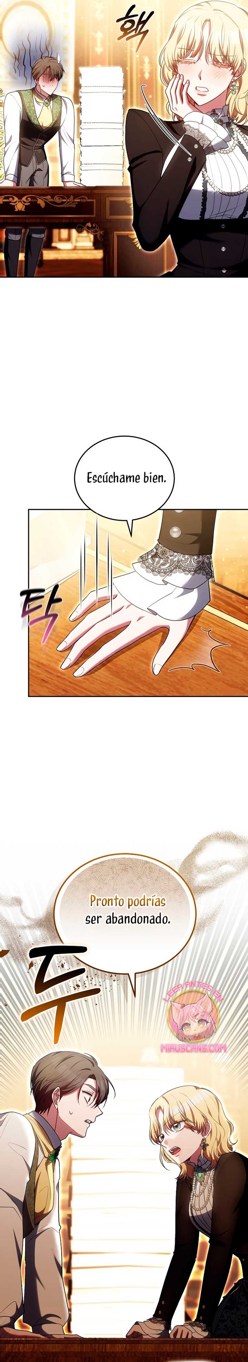 Por un arrebato… ¡me convertí en la protagonista! Capítulo 23 - Página 38