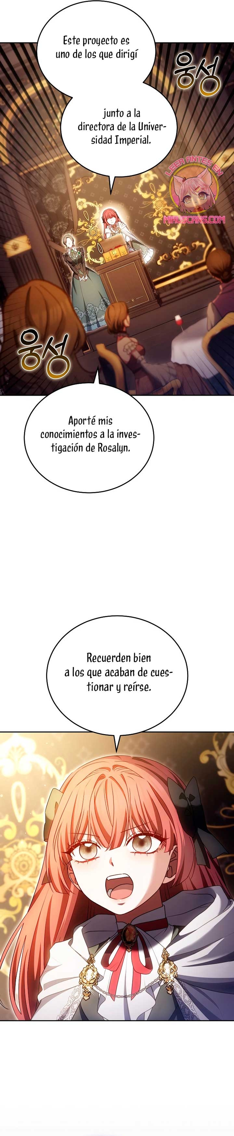 Por un arrebato… ¡me convertí en la protagonista! Capítulo 23 - Página 5