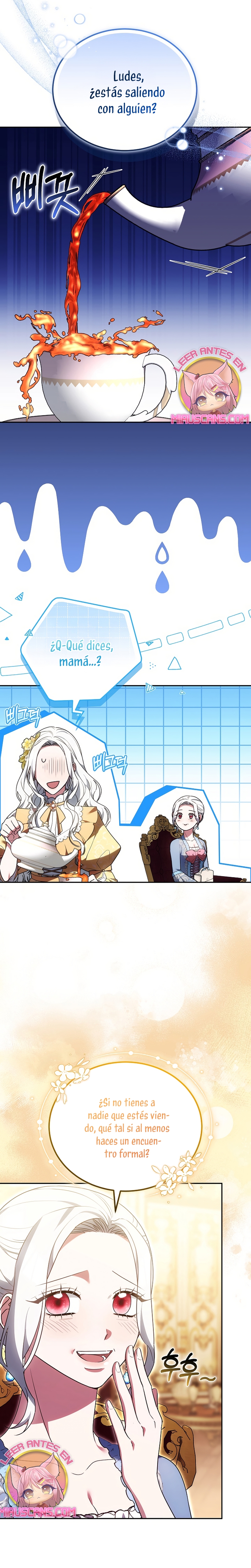 Por un arrebato… ¡me convertí en la protagonista! Capítulo 24 - Página 14