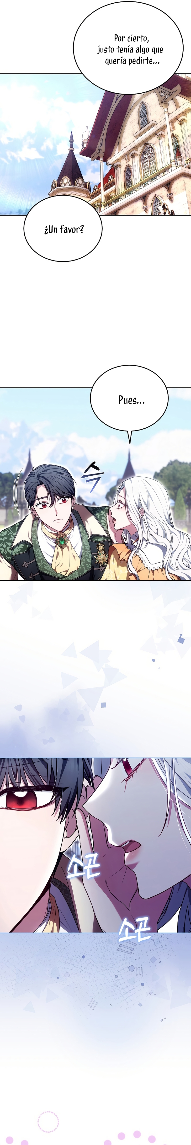 Por un arrebato… ¡me convertí en la protagonista! Capítulo 24 - Página 26