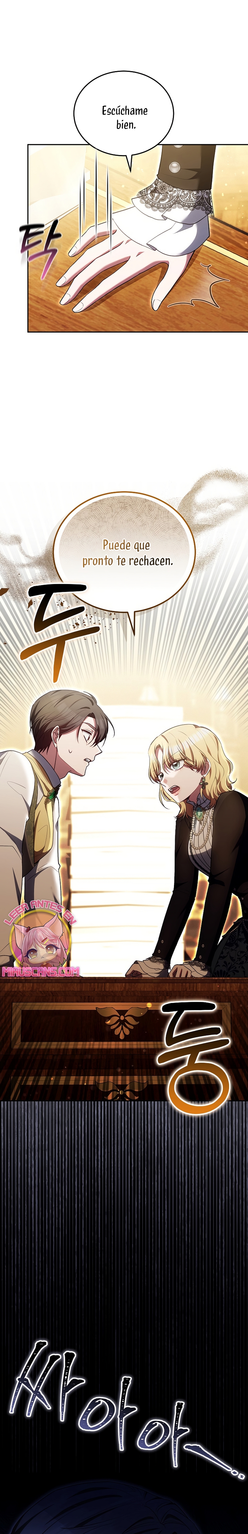 Por un arrebato… ¡me convertí en la protagonista! Capítulo 24 - Página 3