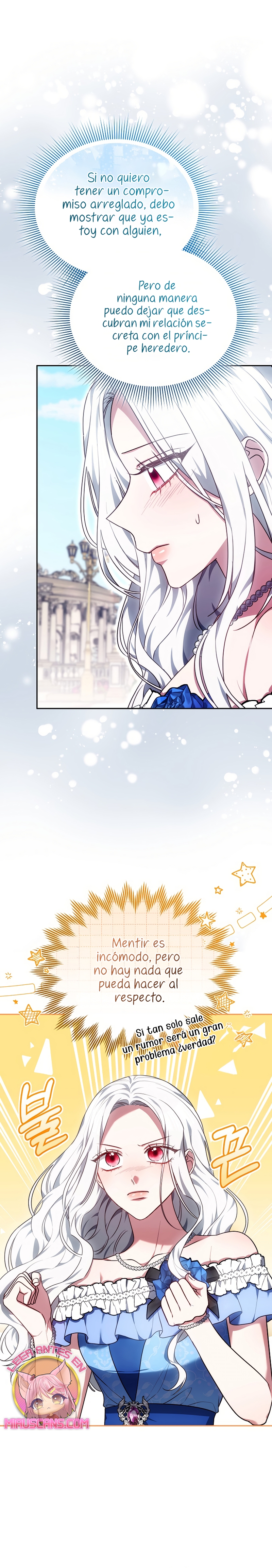 Por un arrebato… ¡me convertí en la protagonista! Capítulo 24 - Página 30