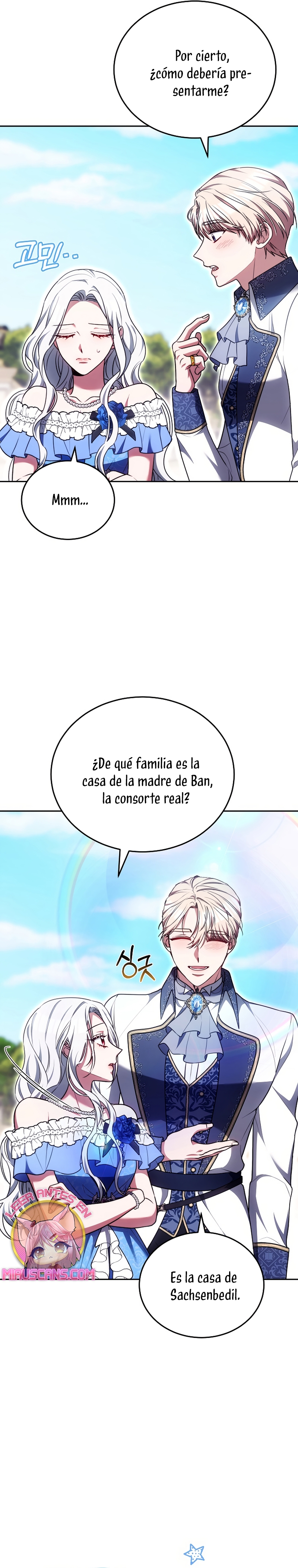 Por un arrebato… ¡me convertí en la protagonista! Capítulo 24 - Página 31