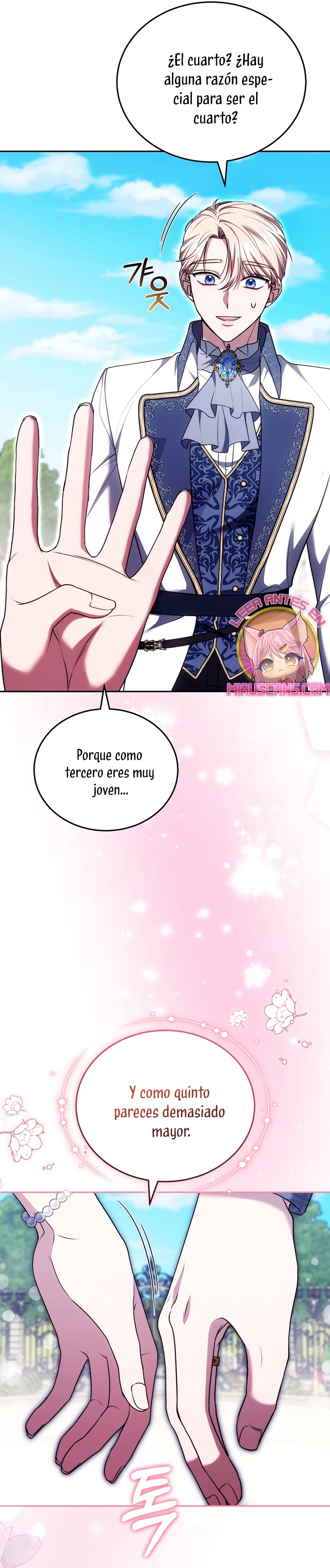 Por un arrebato… ¡me convertí en la protagonista! Capítulo 24 - Página 33