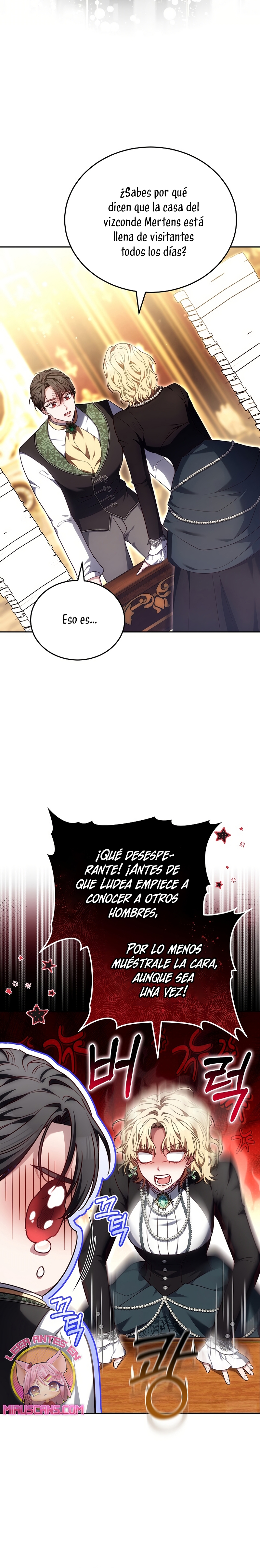 Por un arrebato… ¡me convertí en la protagonista! Capítulo 24 - Página 6