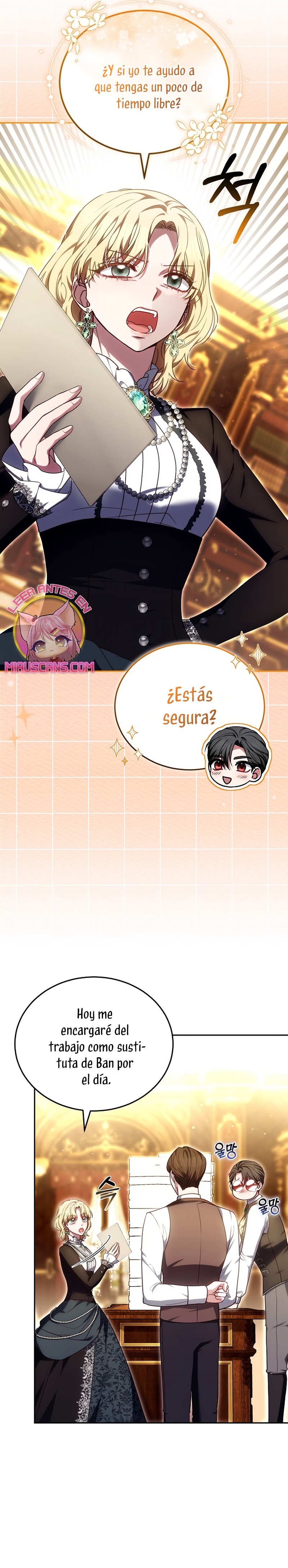 Por un arrebato… ¡me convertí en la protagonista! Capítulo 24 - Página 8