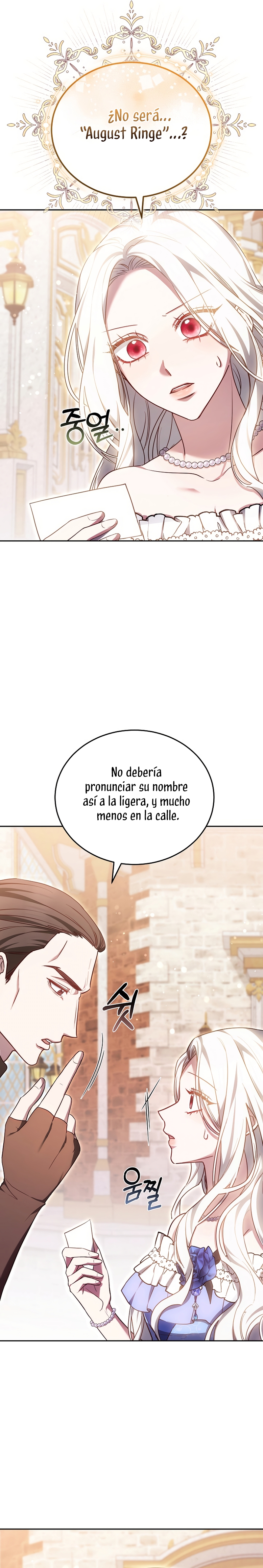 Por un arrebato… ¡me convertí en la protagonista! Capítulo 25 - Página 32