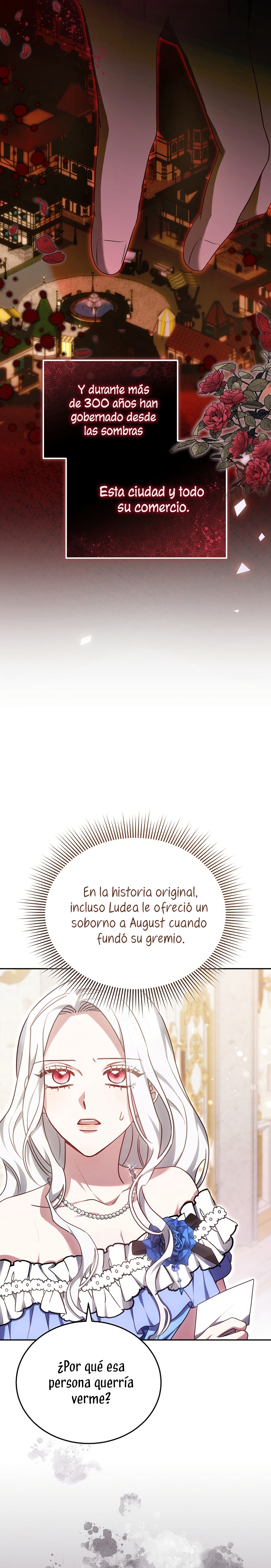 Por un arrebato… ¡me convertí en la protagonista! Capítulo 25 - Página 35