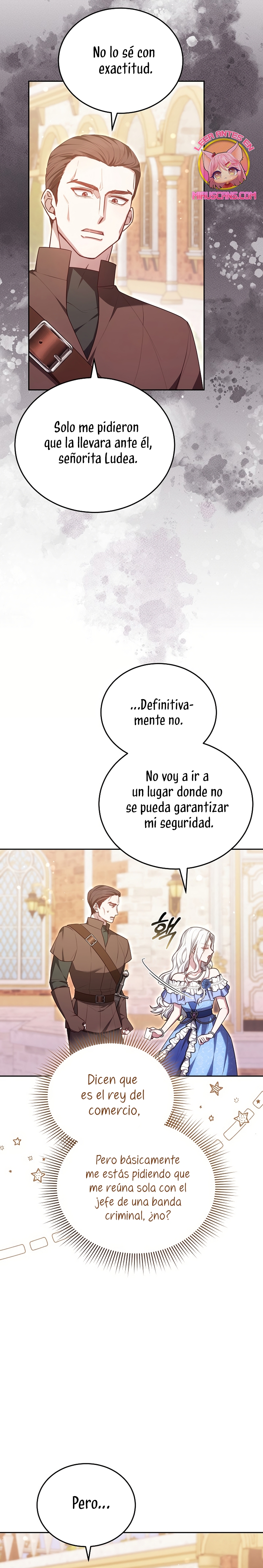 Por un arrebato… ¡me convertí en la protagonista! Capítulo 25 - Página 36