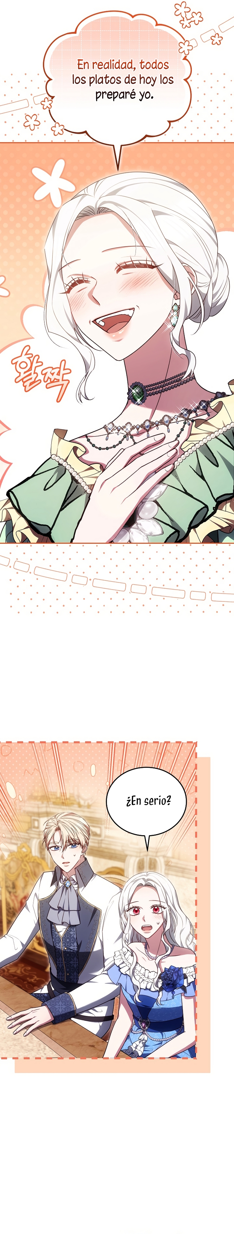 Por un arrebato… ¡me convertí en la protagonista! Capítulo 25 - Página 8