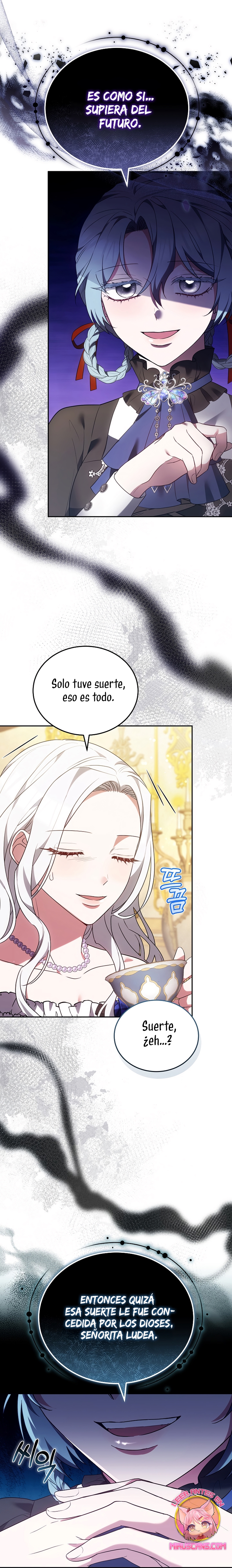 Por un arrebato… ¡me convertí en la protagonista! Capítulo 26 - Página 12