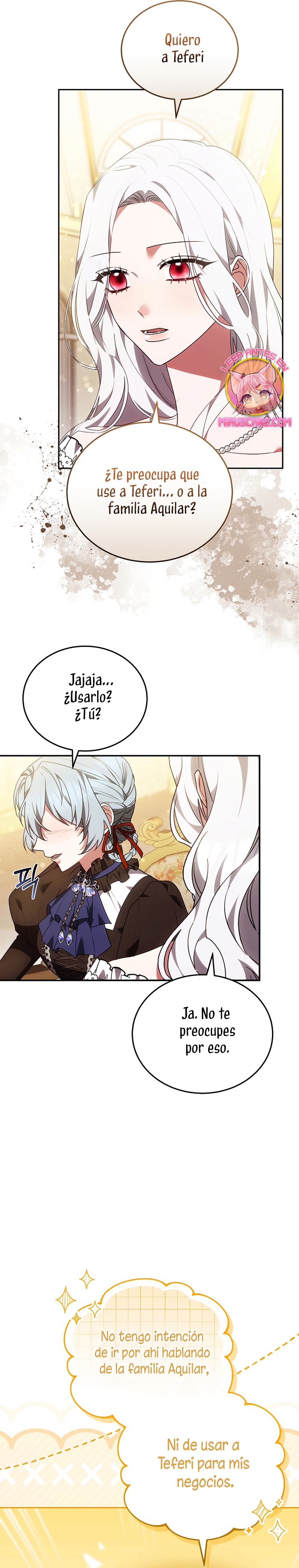 Por un arrebato… ¡me convertí en la protagonista! Capítulo 26 - Página 22